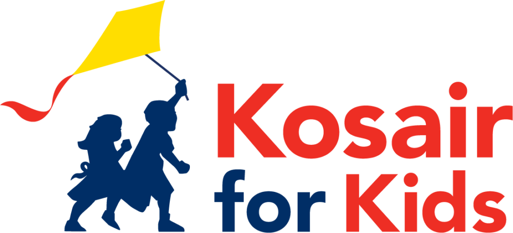 Kosair for Kids Horizontal Logo 2023